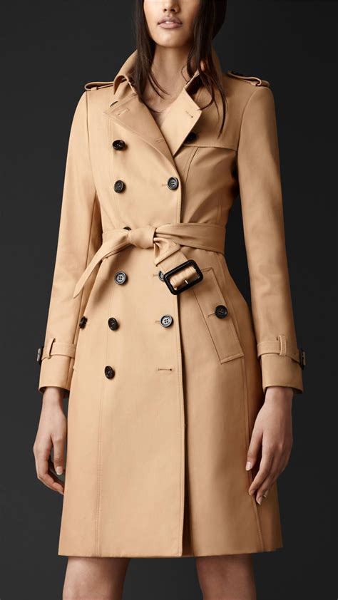 Cappotti, giacche e gilet da donna trench di Burberry 